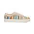 Sneakers beige con intrecci multicolore Swish Jeans, Donna, SKU w014000353, Immagine 0